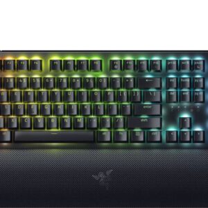 Reducere  ✅ Tastatura Gaming Razer BlackWidow V4 Green Clicky Gen 3 Swtich Mecanica Reducere