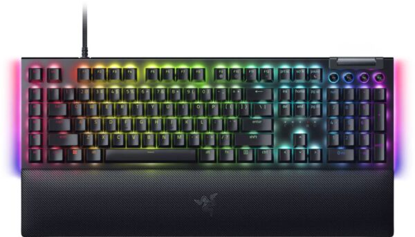 Reducere  ✅ Tastatura Gaming Razer BlackWidow V4 Green Clicky Gen 3 Swtich Mecanica Reducere