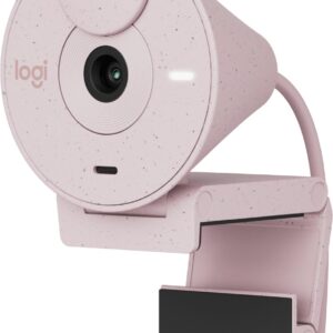 Reducere  ✅ Camera Web Logitech Brio 300, Pink Reducere