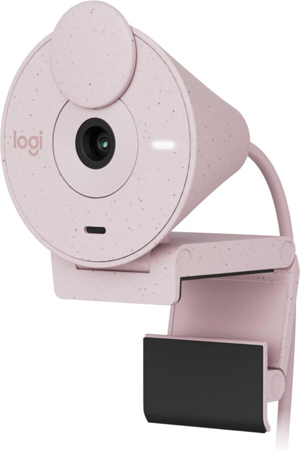 Reducere  ✅ Camera Web Logitech Brio 300, Pink Reducere