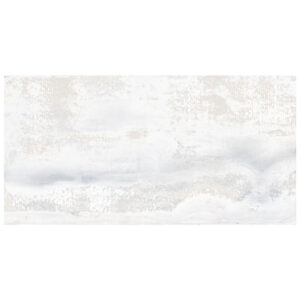 Reducere  Gresie portelanata rectificata Stormstone White Metallic (115)  60X120  mata Reducere