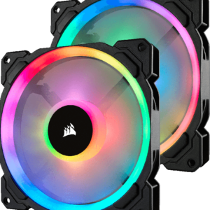 Reducere  ✅ Ventilator / radiator Corsair LL140 RGB 140mm Twin Pack Reducere