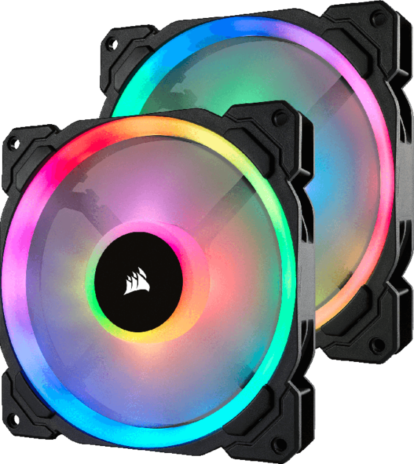 Reducere  ✅ Ventilator / radiator Corsair LL140 RGB 140mm Twin Pack Reducere