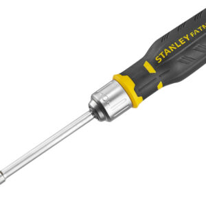 Reducere  ✅ STANLEY Surubelnita magnetica cu clichet + 12 varfuri  FatMax FMHT0-62690 Reducere