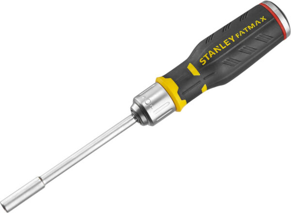 Reducere  ✅ STANLEY Surubelnita magnetica cu clichet + 12 varfuri  FatMax FMHT0-62690 Reducere