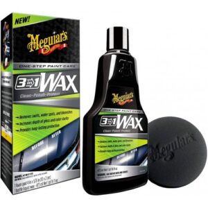 Reducere  ✅ Ceara & Sealant Meguiar’s Consumer Ceara 3-in-1 Wax 473 ml Reducere