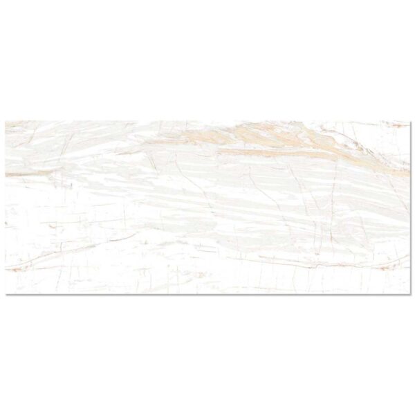 Reducere  Faianta rectificata Valencia White  30 x 75  lucioasa Reducere