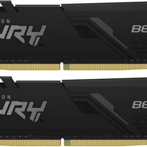 Reducere  ✅ Memorie Kingston FURY Beast 64GB DDR4 3200MHz CL16 Dual Channel Kit Reducere