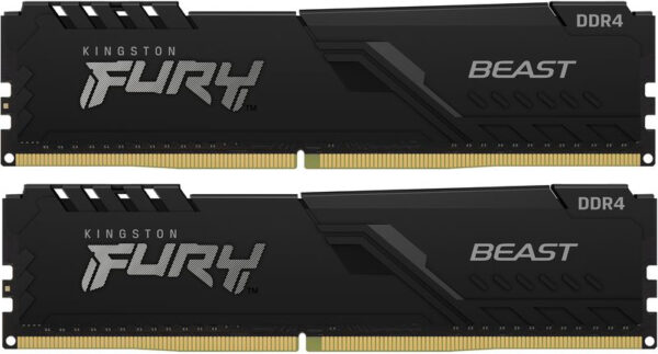 Reducere  ✅ Memorie Kingston FURY Beast 64GB DDR4 3200MHz CL16 Dual Channel Kit Reducere