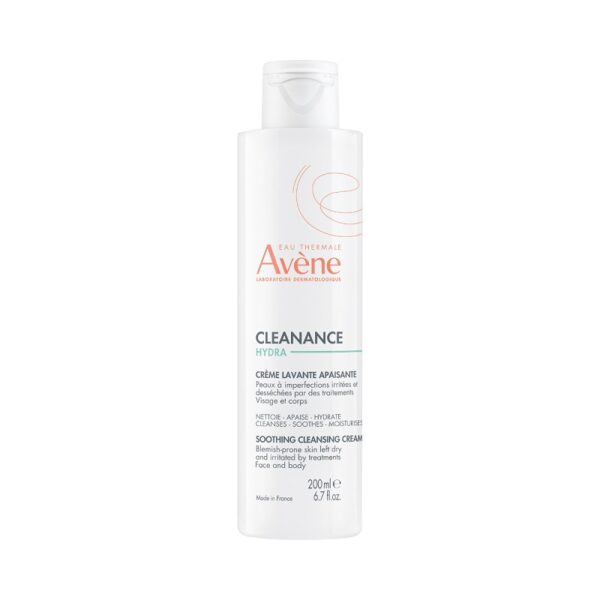 Reducere  AVENE CLEANANCE HYDRA CREMA DE CURATARE 200 ML Reducere