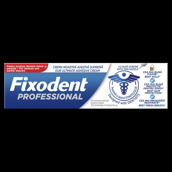 Reducere  FIXODENT PROFESSIONAL X40G Reducere