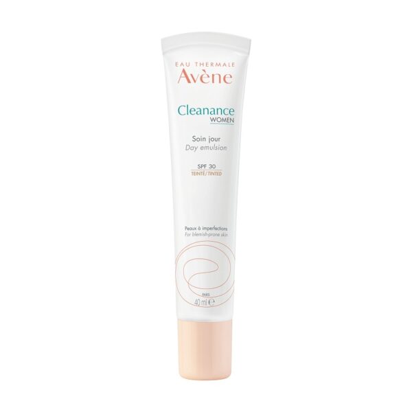 Reducere  AVENE CLEANANCE WOMEN EMULSIE DE ZI NUANTATOARE 40ML Reducere