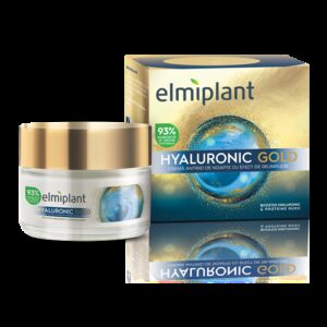 Reducere  ELMIPLANT HYALURONIC GOLD CREMA DE NOAPTE 50ML Reducere