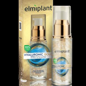 Reducere  ELMIPLANT HYALURONIC GOLD SERUM PENTRU FATA 30ML Reducere