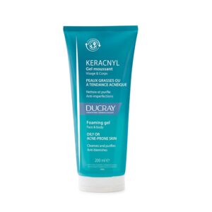 Reducere  DUCRAY KERACNYL GEL CURATARE ANTI-ACNEE 200ML Reducere