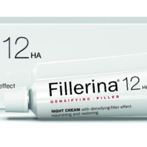 Reducere  FILLERINA 12HA DENSIFYING FILLER CREMA DE NOAPTE GRAD 4 Reducere