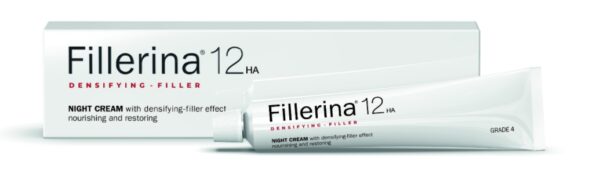 Reducere  FILLERINA 12HA DENSIFYING FILLER CREMA DE NOAPTE GRAD 4 Reducere