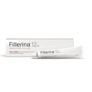 Reducere  FILLERINA 12HA DENSIFYING FILLER CREMA DE NOAPTE GRAD 5 Reducere