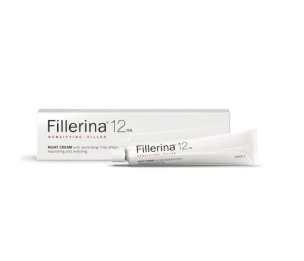 Reducere  FILLERINA 12HA DENSIFYING FILLER CREMA DE NOAPTE GRAD 5 Reducere