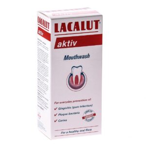 Reducere  LACALUT AKTIV APA DE GURA ANTIPLAQUE 300ML Reducere