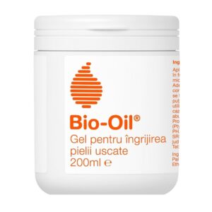 Reducere  BIO OIL GEL PENTRU INGRIJIREA PIELII USCATE 200ML Reducere