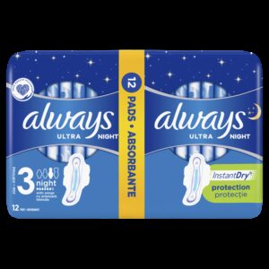 Reducere  ALWAYS ULTRA NIGHT DUO X 12BUC MARIMEA 3 Reducere