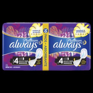 Reducere  ALWAYS PLATINUM SECURE NIGHT DUO X 10BUC MARIMEA 4 Reducere