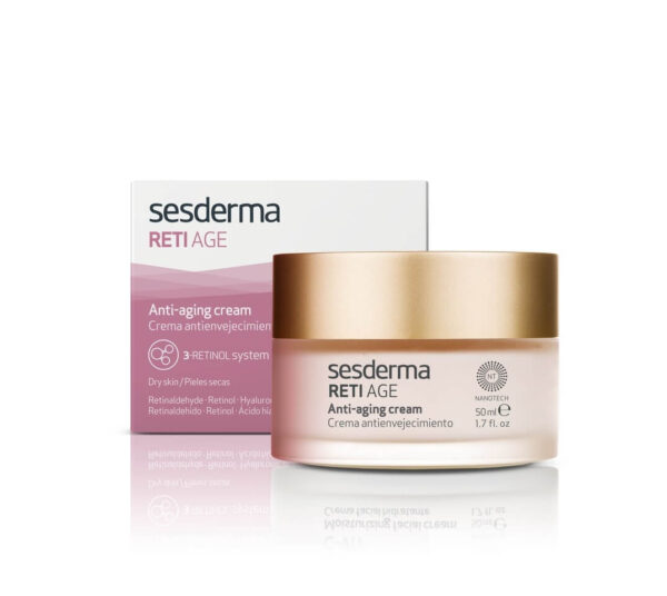 Reducere  SESDERMA RETI-AGE CREMA DE FATA 50ML Reducere