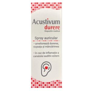 Reducere  ZDROVIT ACUSTIVUM DURERE SPRAY AURICULAR 20ML Reducere