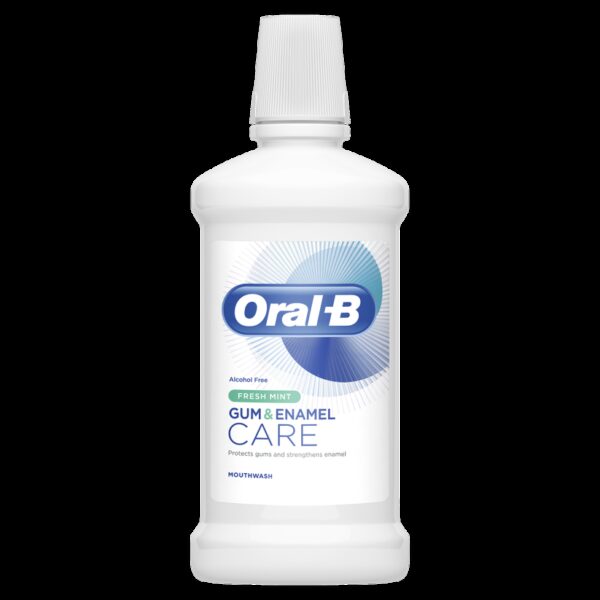 Reducere  ORAL B APA GURA GUM ENAMEL FRESH MINT X 250ML Reducere