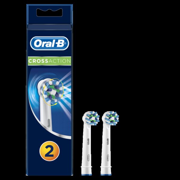 Reducere  ORAL B REZERVA PERIUTA DINTI ELECTRICA EB50 CROSS ACTIONS X 2BUC Reducere