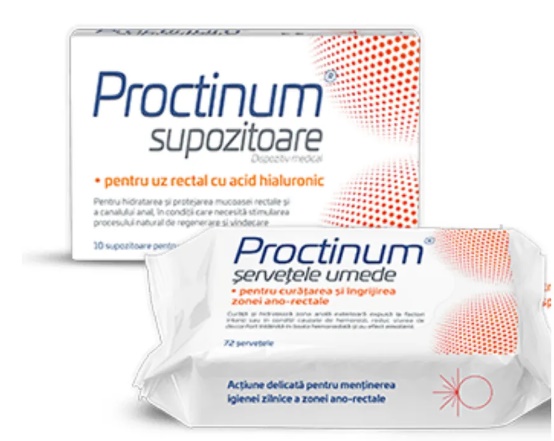 Reducere  ZDROVIT PROCTINUM SUPOZITOARE 10BUC + SERVETELE UMEDE 72BUC CADOU Reducere