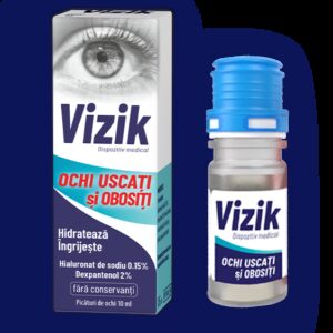 Reducere  ZDROVIT VIZIK OCHI USCATI SI OBOSITI PICATURI OFTALMICE 10ML Reducere