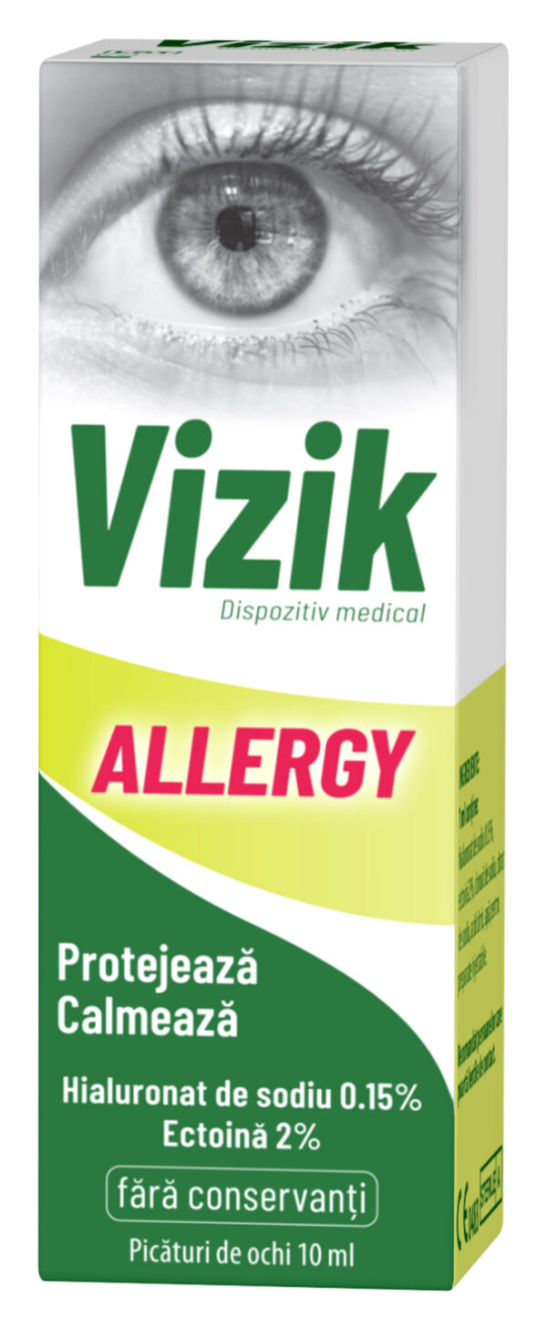 Reducere  ZDROVIT VIZIK ALLERGY PICATURI PENTRU OCHI 10ML Reducere