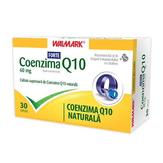 Reducere  WALMARK COENZIMA Q10 FORTE 60MG X 30 CAPSULE Reducere