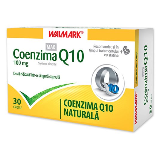 Reducere  WALMARK COENZIMA Q10 MAX 100MG X 30 CAPSULE Reducere