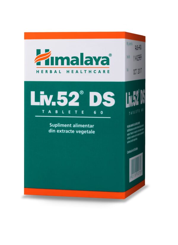 Reducere  LIV 52 DS 60 TABLETE Reducere