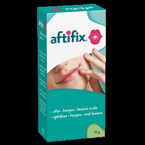 Reducere  AFTIX GEL ORAL 15G Reducere