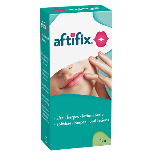 Reducere  AFTIX GEL ORAL 15G Reducere