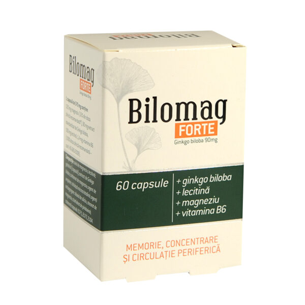 Reducere  ZDROVIT BILOMAG FORTE MEMORIE 60 CAPSULE Reducere