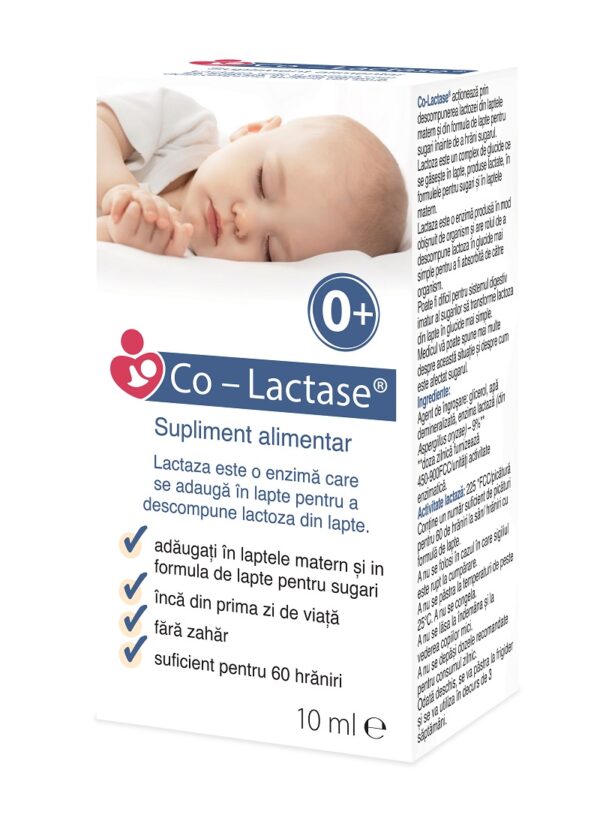 Reducere  CO-LACTASE PICATURI ORALE 10ML Reducere