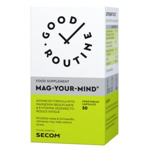 Reducere  SECOM MAG-YOUR-MIND 30 CAPSULE VEGETALE Reducere