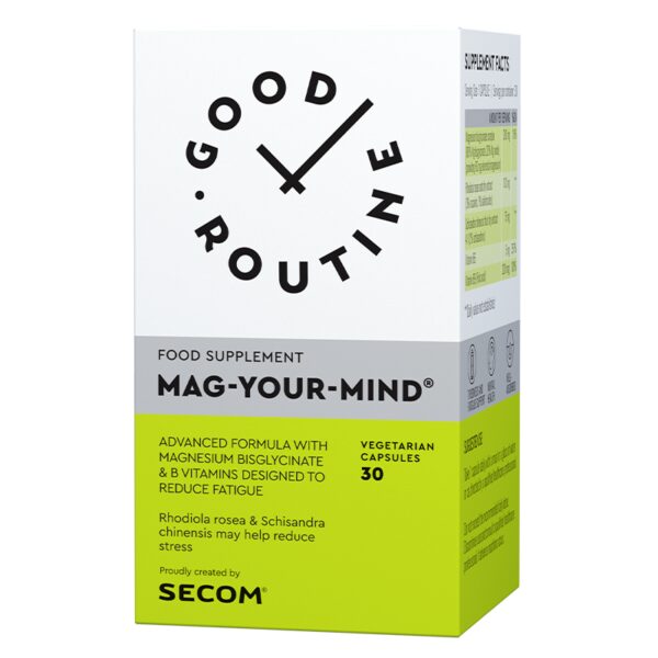 Reducere  SECOM MAG-YOUR-MIND 30 CAPSULE VEGETALE Reducere