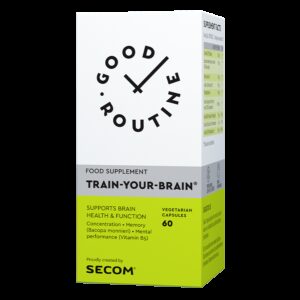 Reducere  SECOM TRAIN-YOUR-BRAIN 60 CAPSULE VEGETALE Reducere