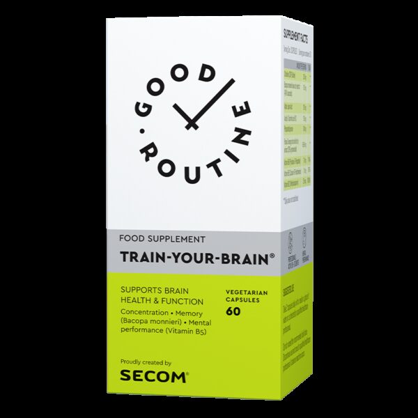 Reducere  SECOM TRAIN-YOUR-BRAIN 60 CAPSULE VEGETALE Reducere