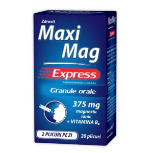 Reducere  ZDROVIT MAXIMAG EXPRESS 20PLICURI Reducere