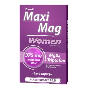 Reducere  ZDROVIT MAXIMAG WOMEN 30 COMPRIMATE Reducere