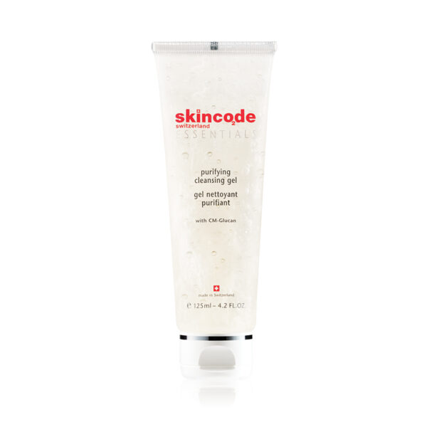 Reducere  SKINCODE ESSENTIALS 1002 /1002.2 GEL PURIFIANT DE CURATARE 125ML Reducere