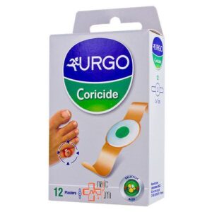 Reducere  URGO CORICIDE ANTIBATATURI PLASTURI 12BUC Reducere