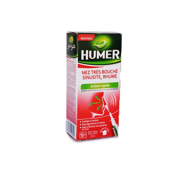 Reducere  HUMER SINUZITA SPRAY 15ML Reducere